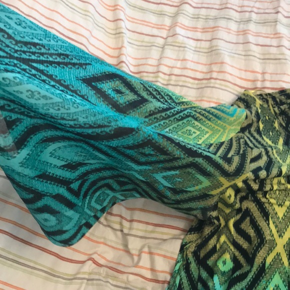 Style & Co multi colored tunic top - Picture 3 of 5